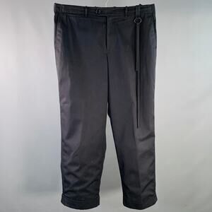 CRAIG GREEN Size L Navy Polyester Cotton Twill Straight Casual Pants